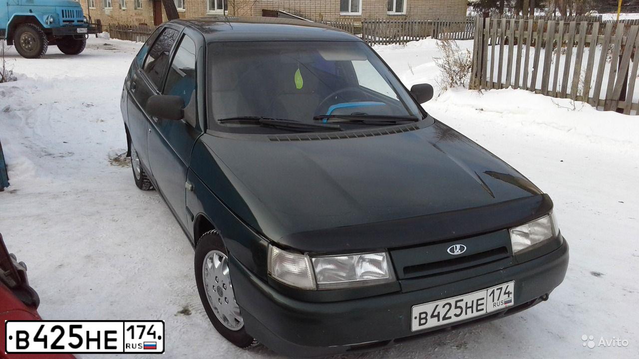 Фото автомобиля LADA 2112, 2002 — госномер О013АР174. Цвет: ТЕМНО-ЗЕЛЕНЫЙ