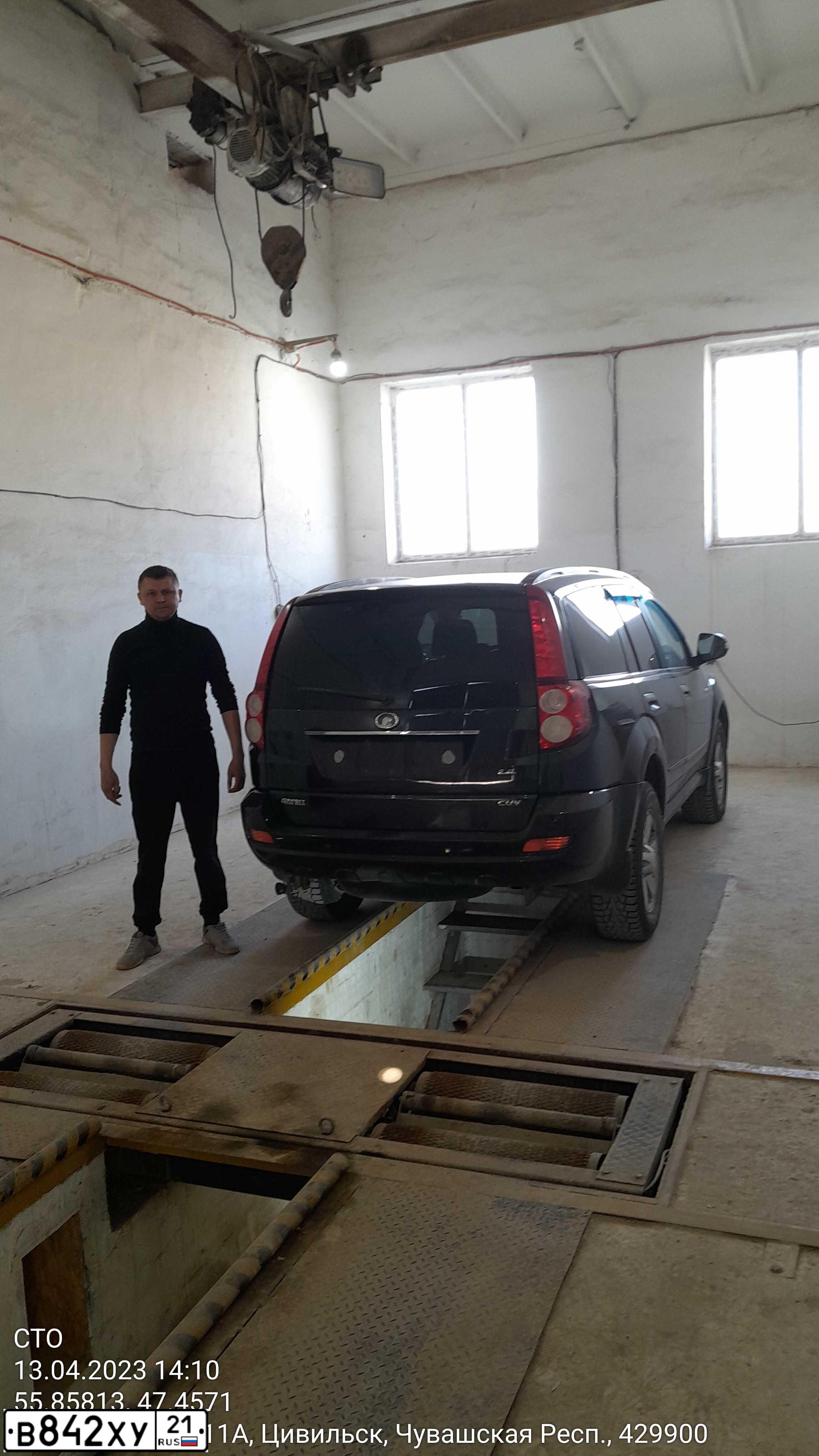 Фото автомобиля GREAT WALL HOVER H3, 2011 — госномер М255ОА21