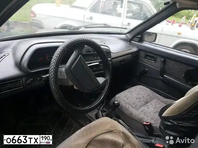 Фото автомобиля LADA 2109 SAMARA, 2003 — госномер Р554СМ750. Цвет: ЗЕЛЕНЫЙ ТЕМНЫЙ