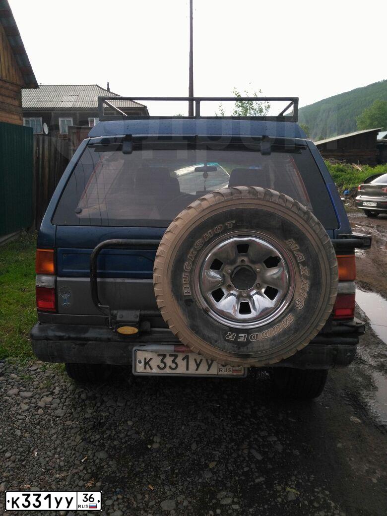 Фото автомобиля SUBARU FORESTER, 2011 — госномер К331УУ36. Цвет: ЧЕРНЫЙ