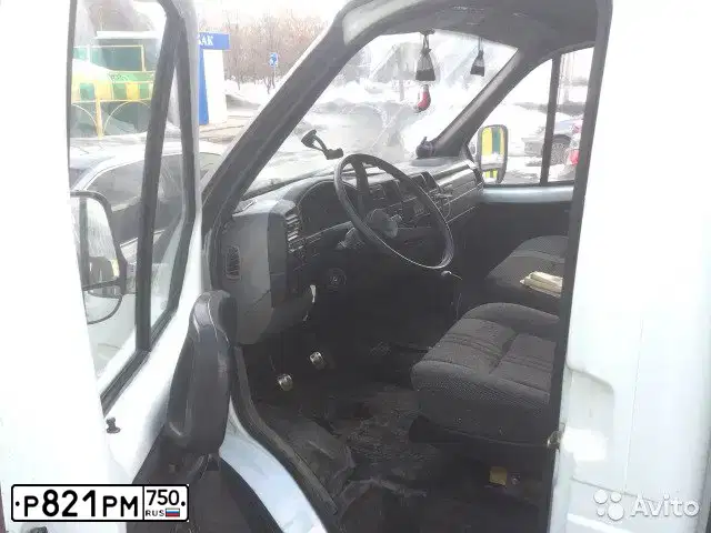 Фото автомобиля GAZ 3302 EL, 2008 — госномер Х150ОВ37. Цвет: БЕЛЫЙ