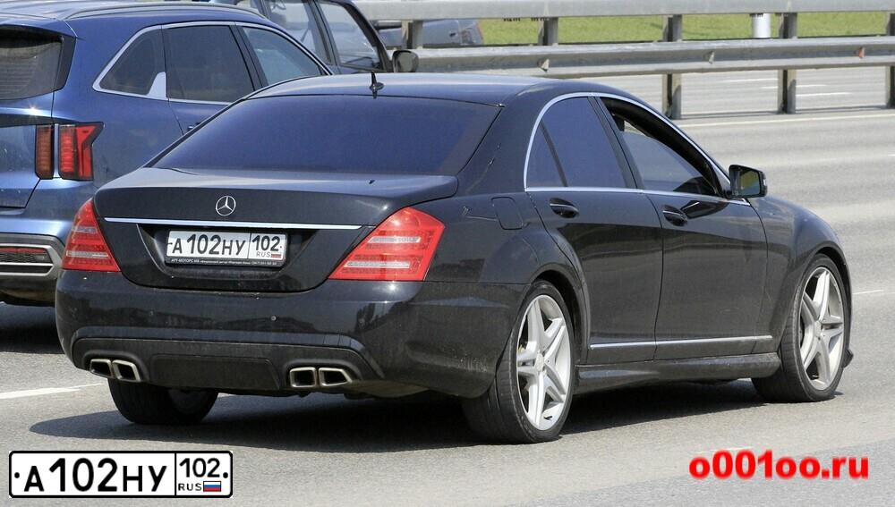 Фото автомобиля BMW X5, 2007 — госномер А102НУ102. Цвет: ЧЕРНЫЙ