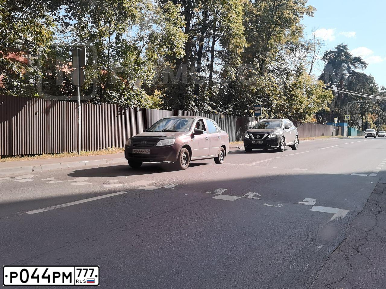 Фото автомобиля LADA 2190 GRANTA, 2015 — госномер С695СВ05. Цвет: ВИШНЕВЫЙ ТЕМНЫЙ