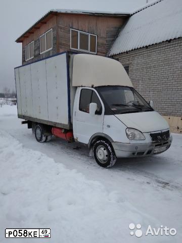 Фото автомобиля GAZ Z 3302 GAZEL, 2005 — госномер Р058КЕ69. Цвет: Белый