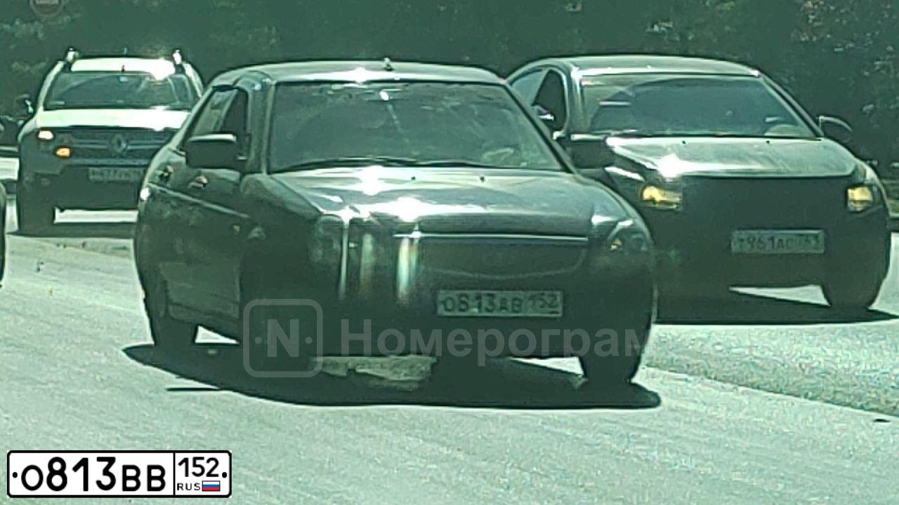 Фото автомобиля HYUNDAI SOLARIS, 2013 — госномер О671ТХ12. Цвет: ФИОЛЕТОВЫЙ