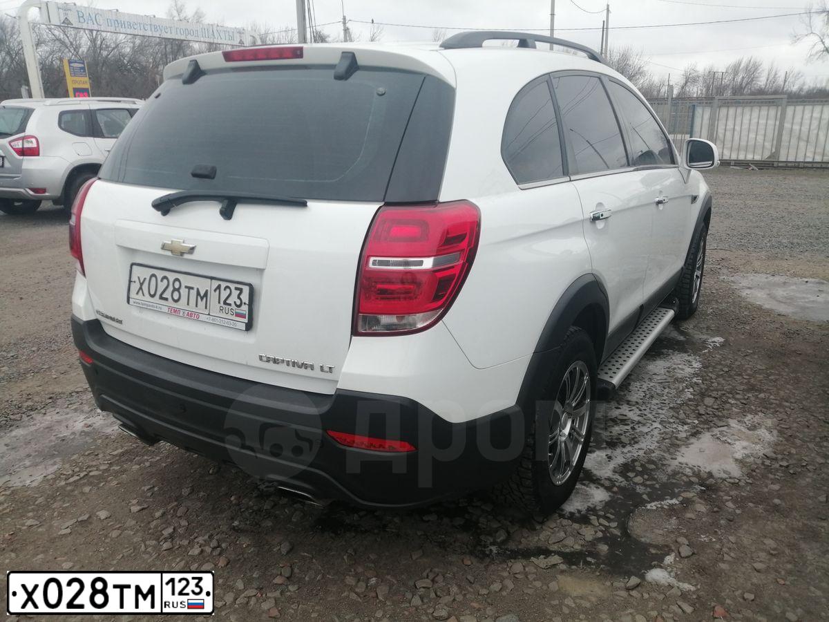 Фото автомобиля CHEVROLET CAPTIVA, 2014 — госномер Т050КЕ181