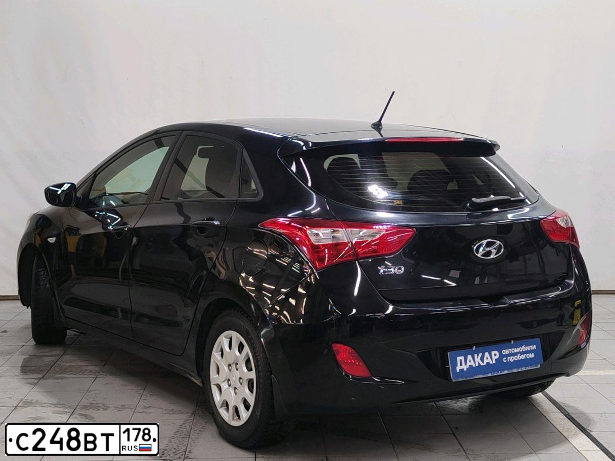 Фото автомобиля HYUNDAI I30, 2013 — госномер Р500СТ29. Цвет: ЧЕРНЫЙ