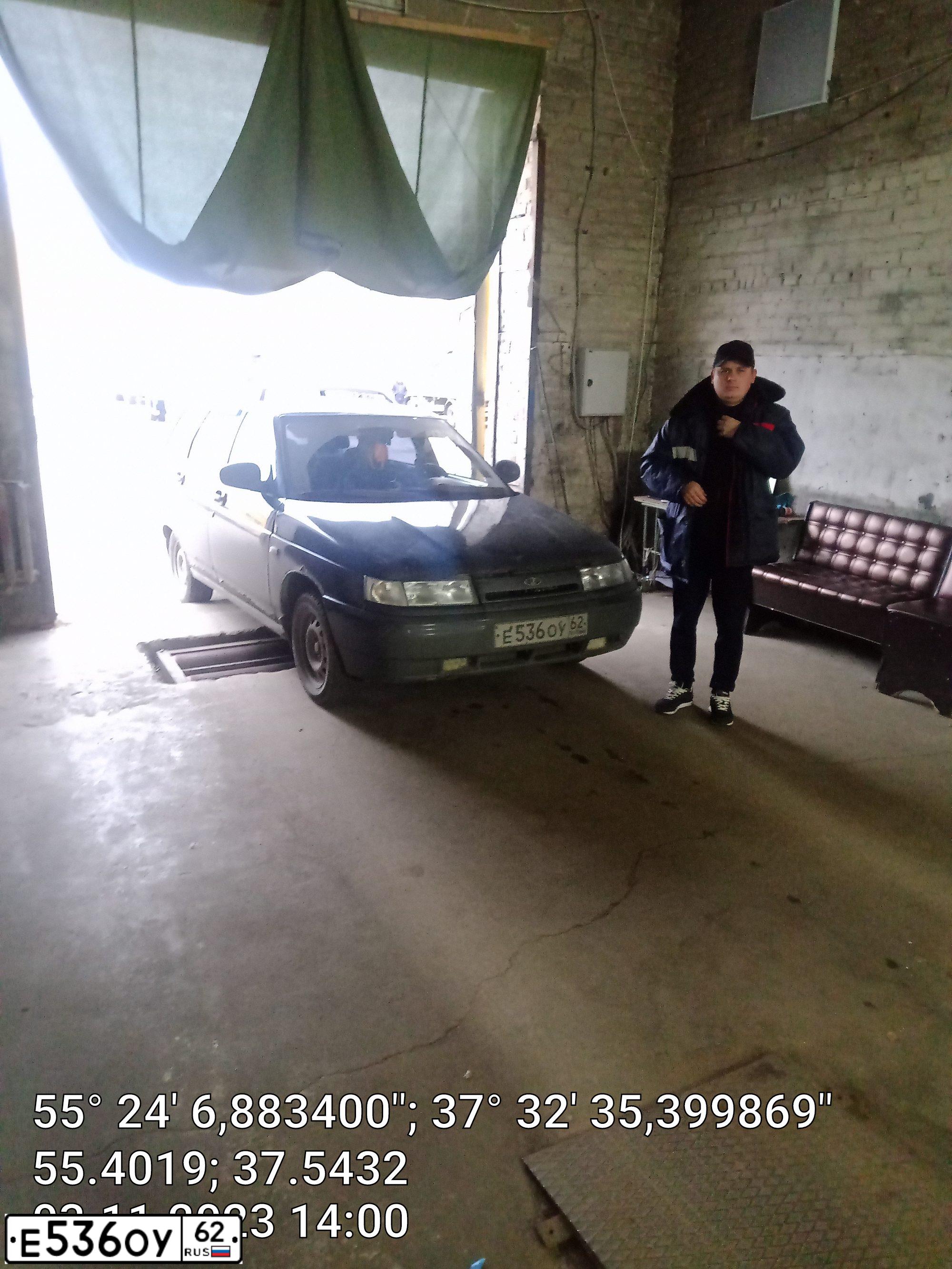 Фото автомобиля LADA 2111, 2006 — госномер Х448ТТ62. Цвет: ГРАФИТОВЫЙ МЕТАЛЛИК