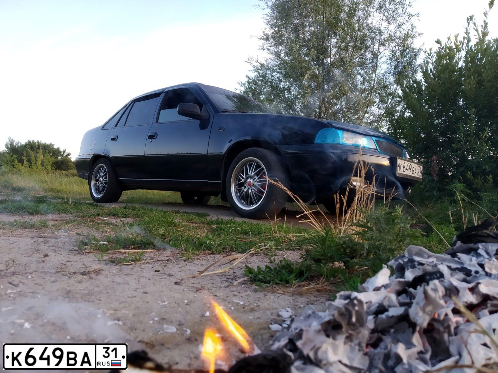 Фото автомобиля LADA 2170 PRIORA, 2007 — госномер К649КА31. Цвет: СЕРЕБРИСТО-ГОЛУБОЙ