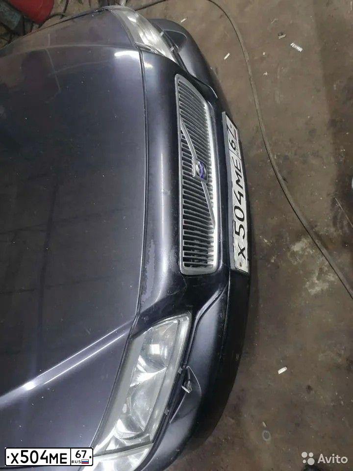 Фото автомобиля VOLVO S80, 2002 — госномер М842МХ67. Цвет: БЕЛЫЙ (ТЕМНО-СЕРЫЙ)