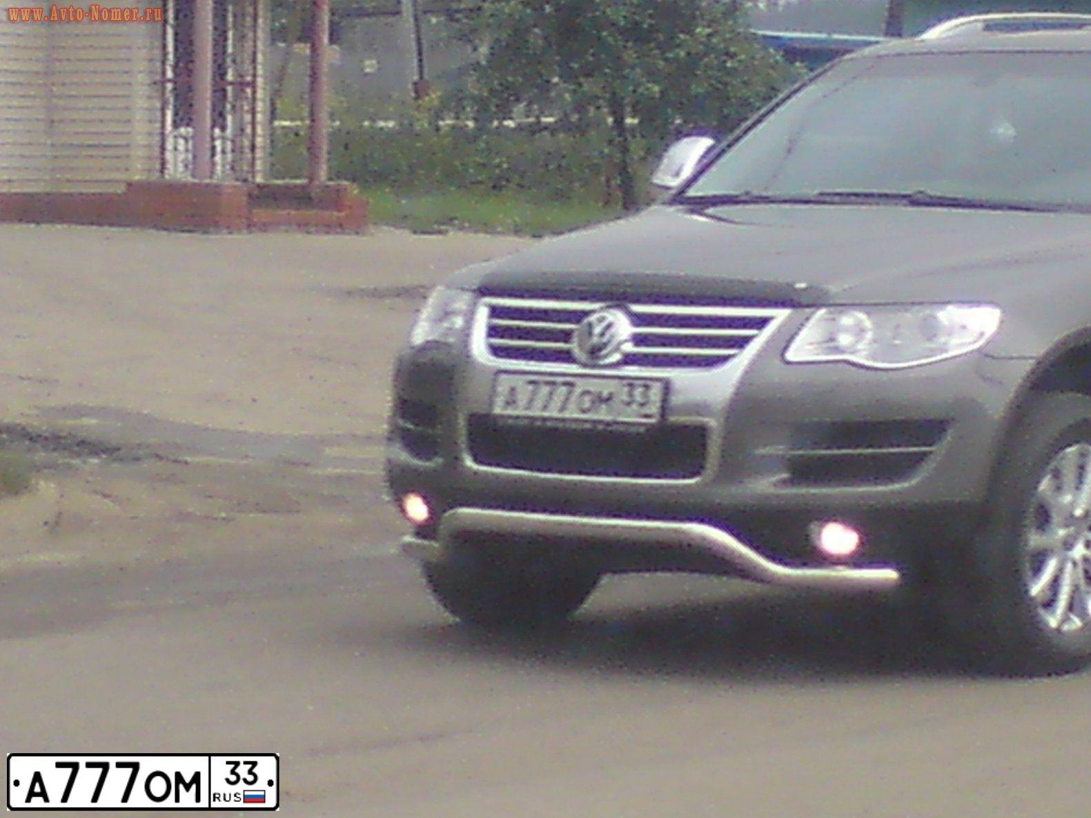 Фото автомобиля NISSAN X-TRAIL, 2006 — госномер А777ОМ33. Цвет: ЧЕРНЫЙ