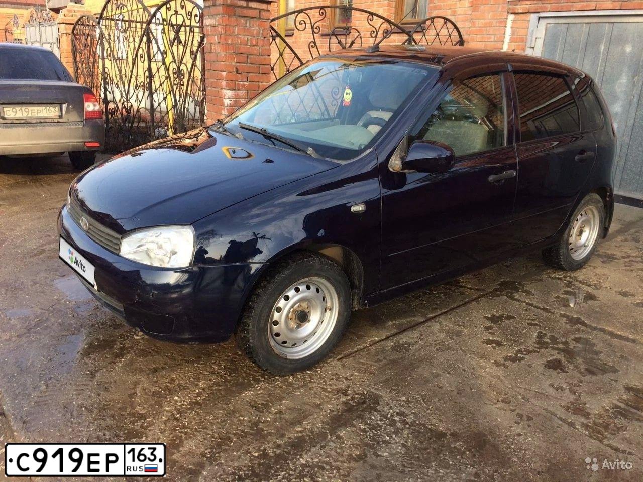 Фото автомобиля LADA 2170 PRIORA, 2012 — госномер К576ВМ95. Цвет: СИНИЙ