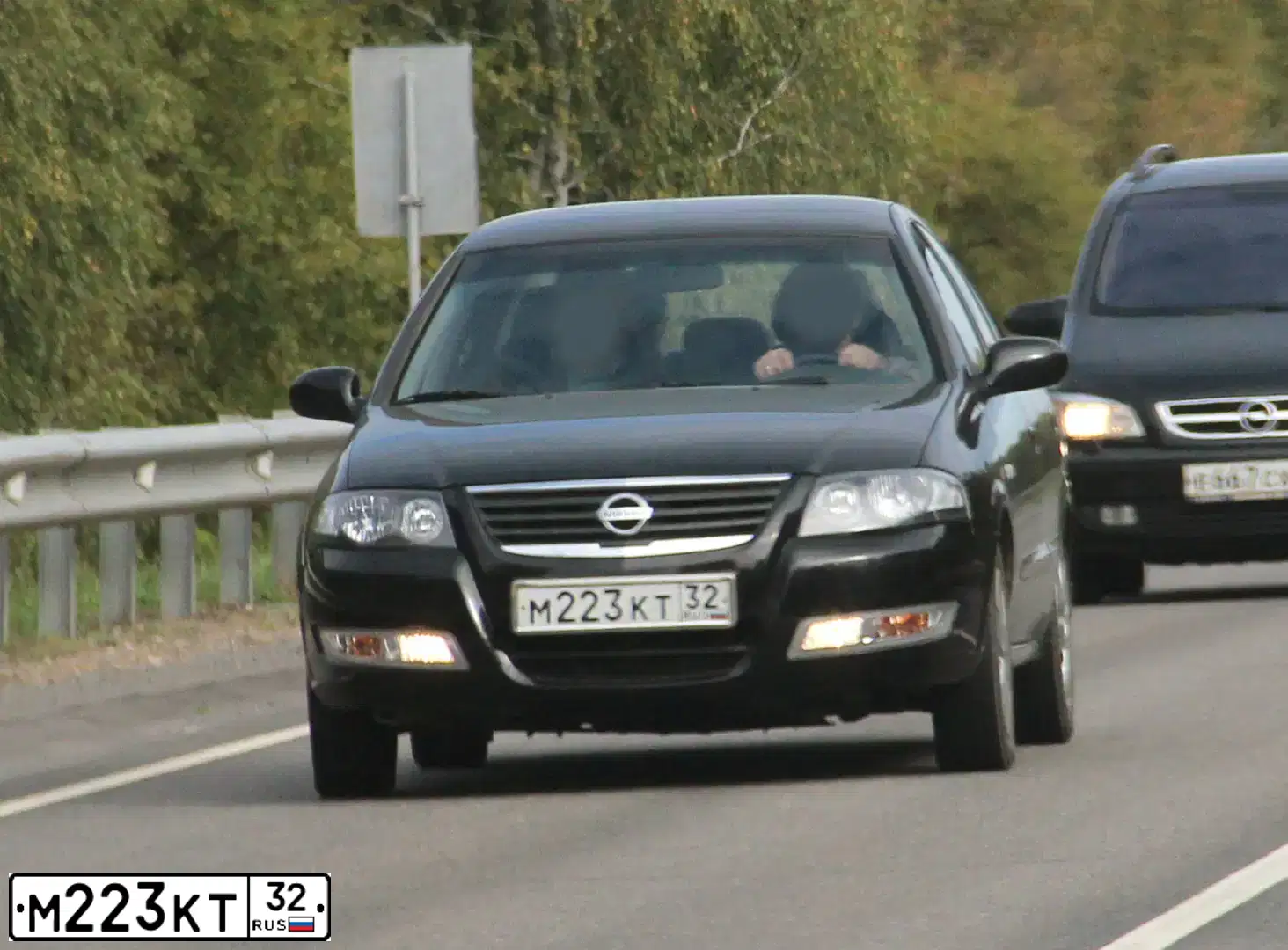 Фото автомобиля NISSAN ALMERA, 2012 — госномер А265РВ67. Цвет: ЧЕРНЫЙ