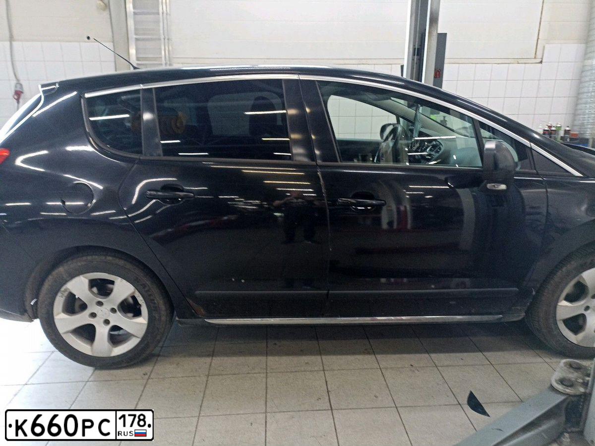 Фото автомобиля CHEVROLET CRUZE, 2012 — госномер В349РВ147. Цвет: Белый