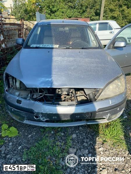 Фото автомобиля FORD MONDEO, 2005 — госномер Е451ВР196. Цвет: СЕРЫЙ
