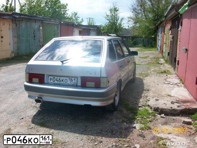 Фото автомобиля LADA 2114, 2004 — госномер Р919АВ181