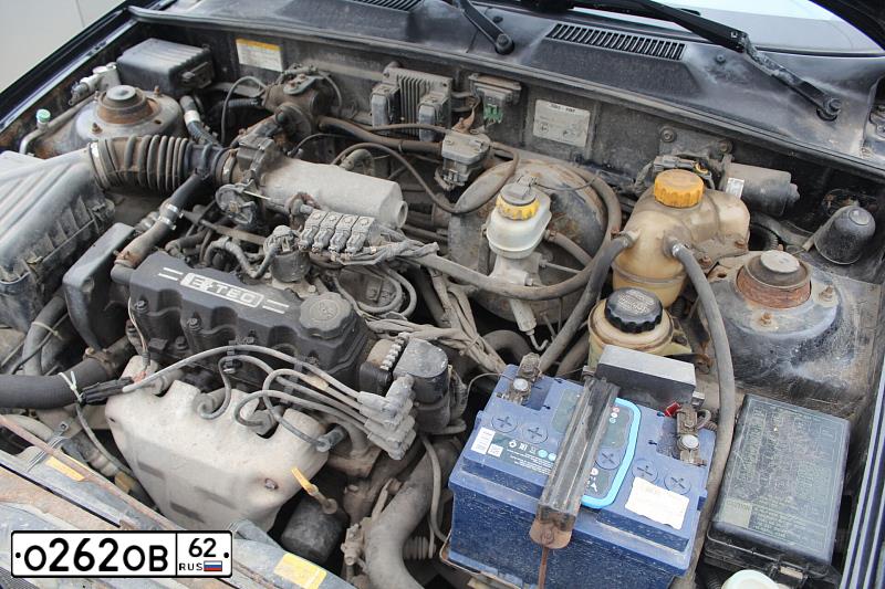 Фото автомобиля LANDROVER FREELANDER, 2009 — госномер С262ОВ62. Цвет: ТЕМНО-ЗЕЛЕНЫЙ