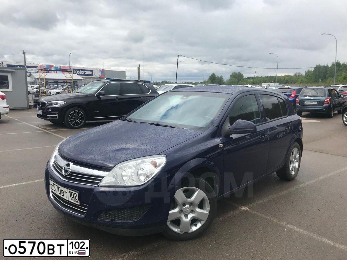 Фото автомобиля OPEL ASTRA, 2012 — госномер В815УУ702. Цвет: синий