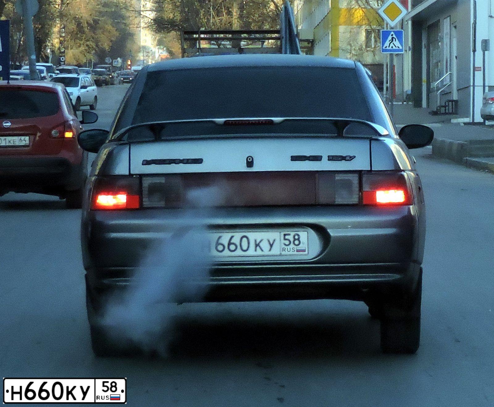 Фото автомобиля LADA 2110, 2005 — госномер Н660КУ58. Цвет: СРЕДНИЙ СЕРО-ЗЕЛЕНЫЙ МЕТАЛЛ