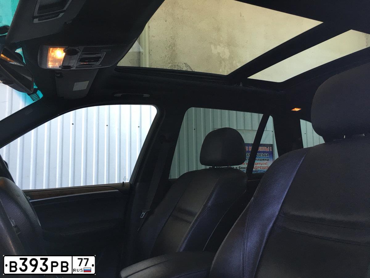 Фото автомобиля BMW X5, 2007 — госномер Н252СН790. Цвет: ЧЕРНЫЙ