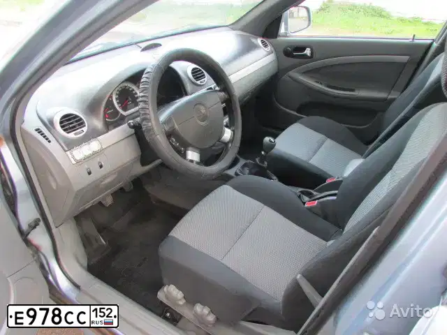 Фото автомобиля CHEVROLET LACETTI, 2011 — госномер О460СН69. Цвет: ГОЛУБОЙ