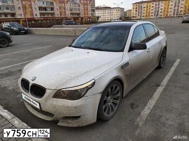 Фото автомобиля BMW 535D, 2009 — госномер Е931НА136. Цвет: Белый