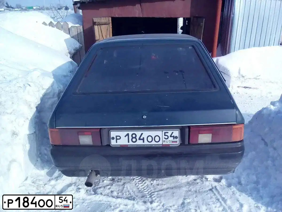 Фото автомобиля AZLK MOSKWITSCH 2141, 1999 — госномер Р184ОО154. Цвет: СИНЕ ЗЕЛЕНЫЙ