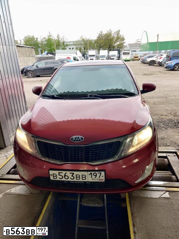 Фото автомобиля CHEVROLET SPARK, 2008 — госномер В563ВВ197. Цвет: СИНИЙ