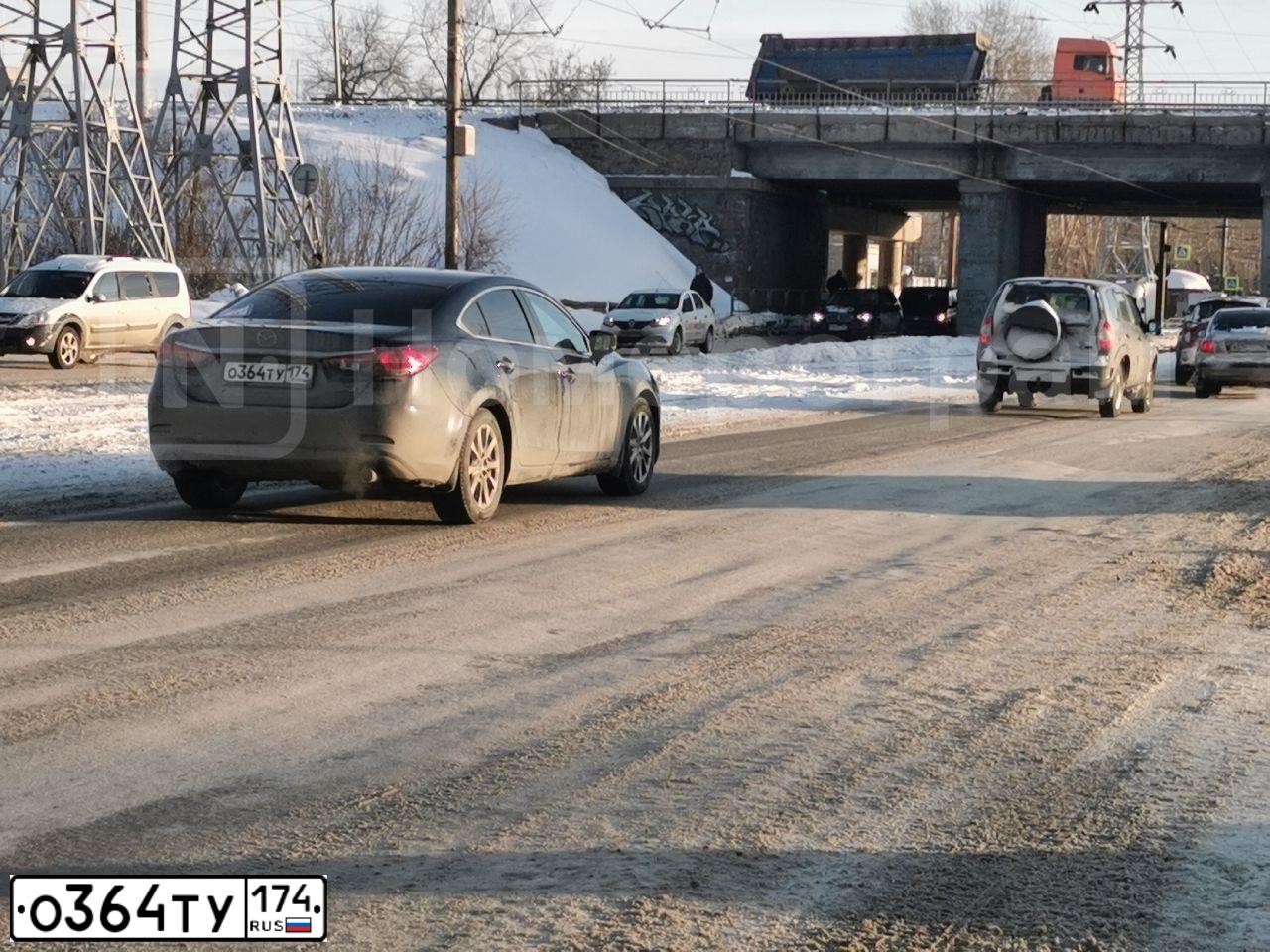 Фото автомобиля MAZDA 6, 2016 — госномер О364ТУ174. Цвет: ЧЕРНЫЙ