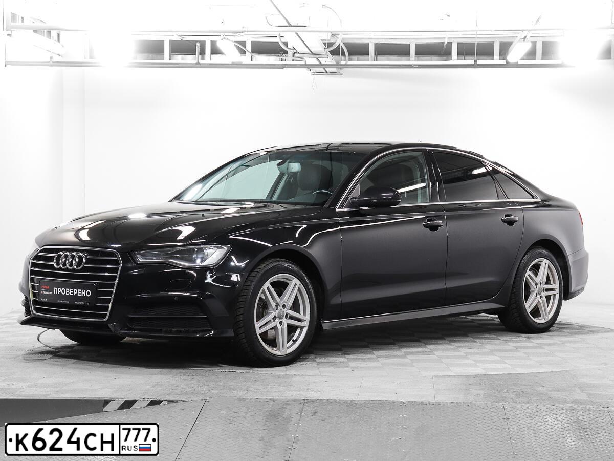 Фото автомобиля AUDI A6, 2016 — госномер К624СН777