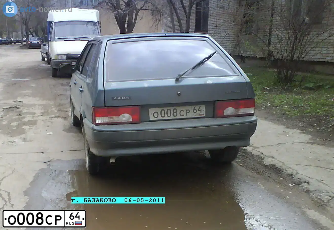 Фото автомобиля LADA 2172 PRIORA, 2008 — госномер Т187ТО64. Цвет: ТЕМНО-ВИШНЕВЫЙ