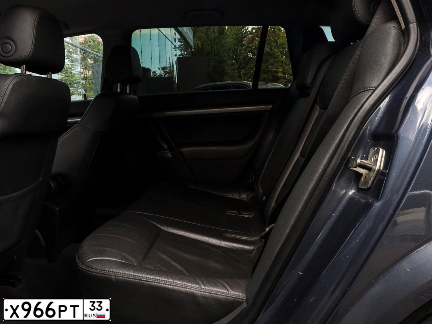 Фото автомобиля OPEL VECTRA, 2008 — госномер Х966РТ33. Цвет: ТЕМНО-СЕРЫЙ