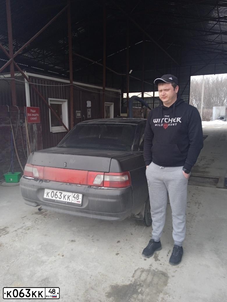 Фото автомобиля HYUNDAI ELANTRA, 2005 — госномер К063КК48. Цвет: ВИШНЕВЫЙ