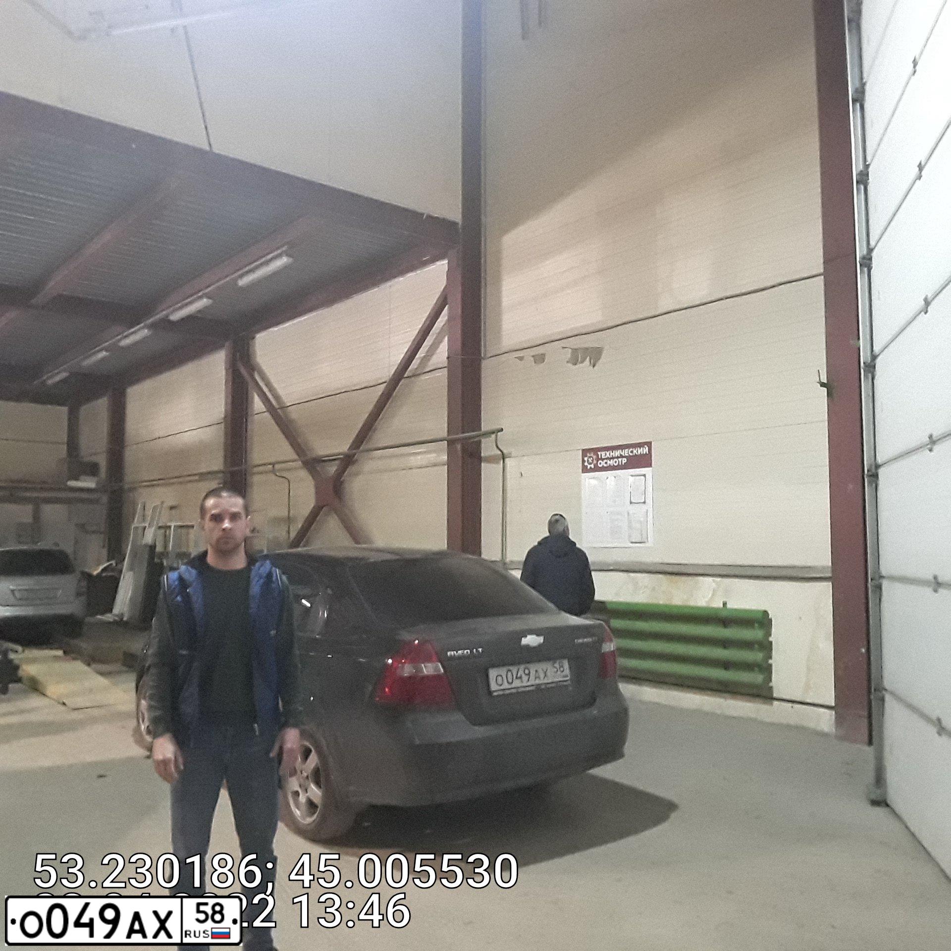 Фото автомобиля CHEVROLET AVEO, 2007 — госномер О049АХ58