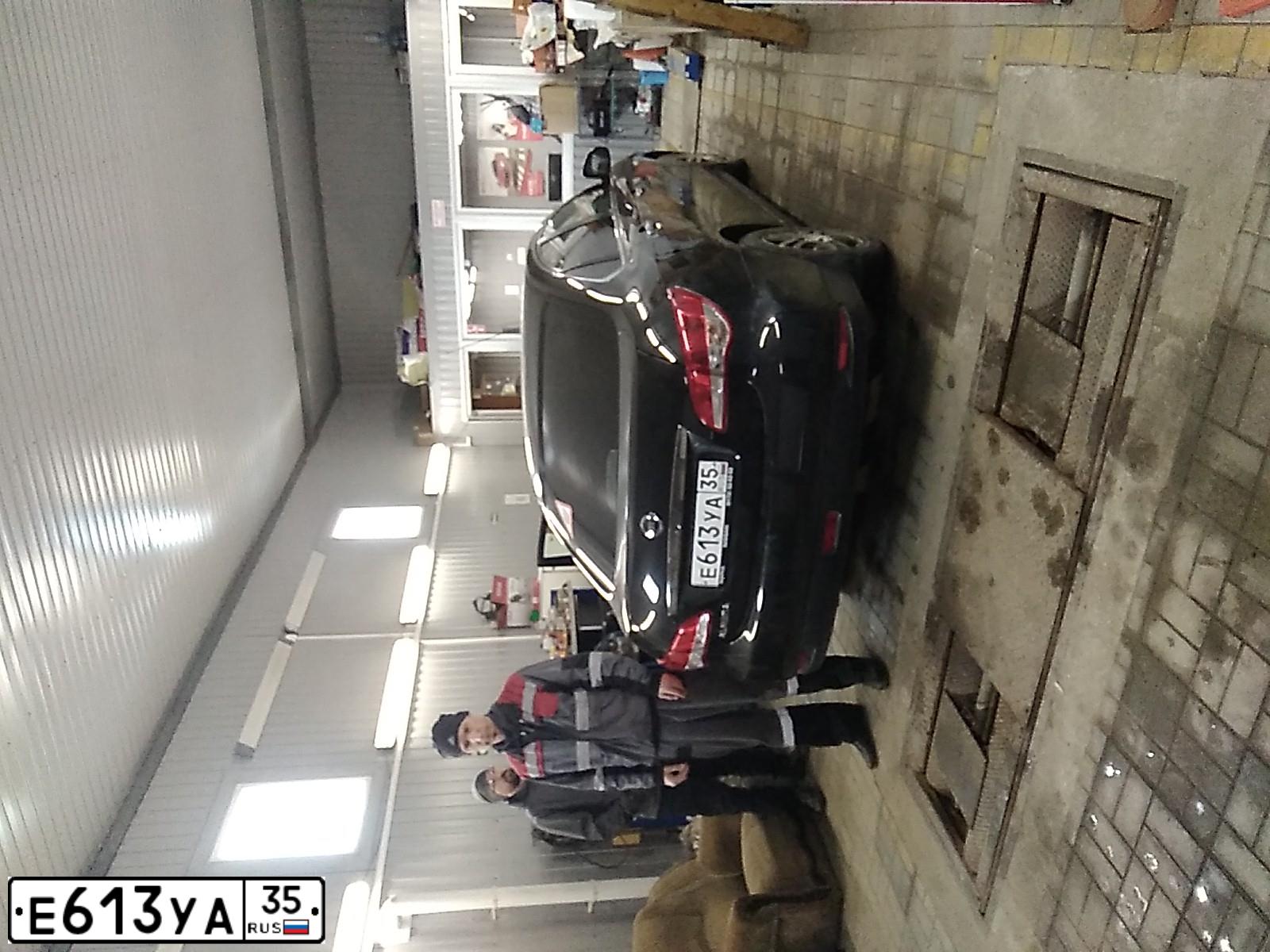Фото автомобиля NISSAN ALMERA, 2016 — госномер М708КА35