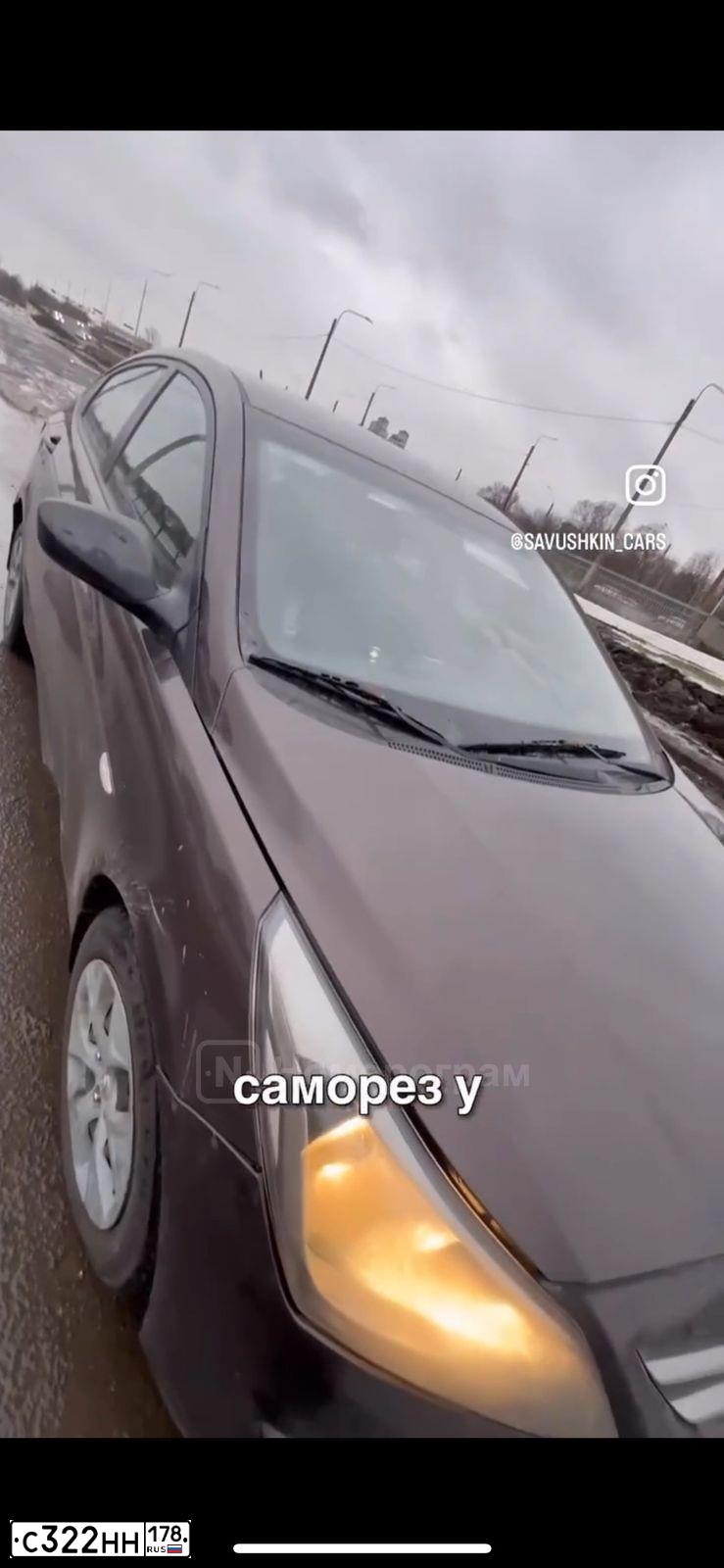 Фото автомобиля HYUNDAI SOLARIS, 2015 — госномер У384НТ14. Цвет: КОРИЧНЕВЫЙ