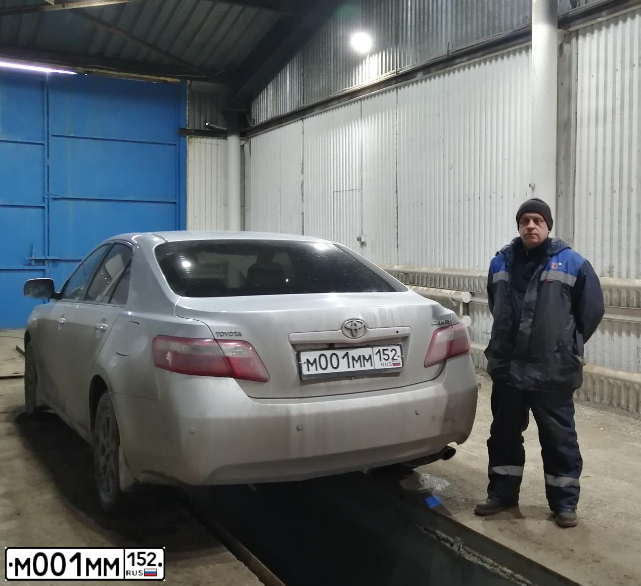 Фото автомобиля MERCEDES CLS-KLASSE, 2011 — госномер М001ММ152. Цвет: ЧЕРНЫЙ