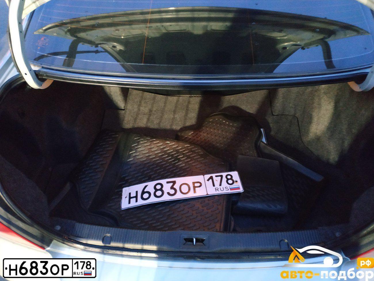 Фото автомобиля NISSAN ALMERA, 2008 — госномер В398АН147. Цвет: СЕРО-ЗЕЛЕНЫЙ