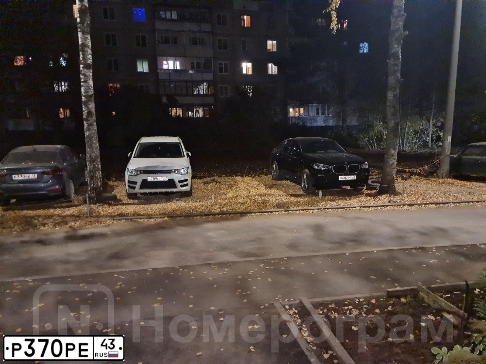 Фото автомобиля HYUNDAI SOLARIS, 2018 — госномер Р370РЕ43. Цвет: СЕРЫЙ