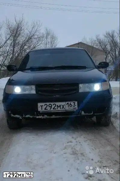 Фото автомобиля LADA 2112, 2008 — госномер Т292МХ163. Цвет: ГРАФИТОВЫЙ МЕТАЛЛИК