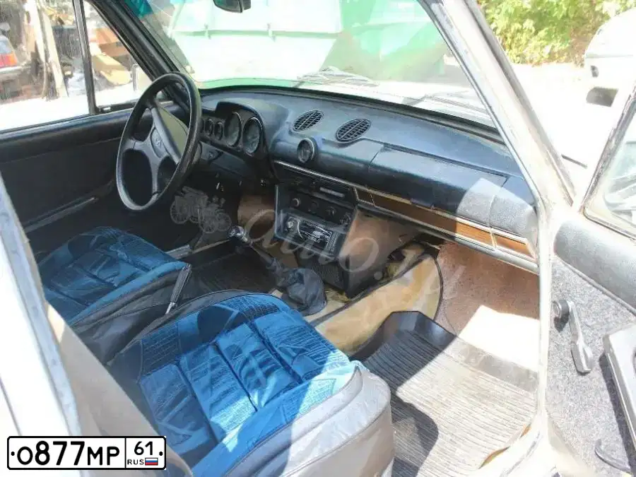 Фото автомобиля LADA 2106, 1992 — госномер О877МР61