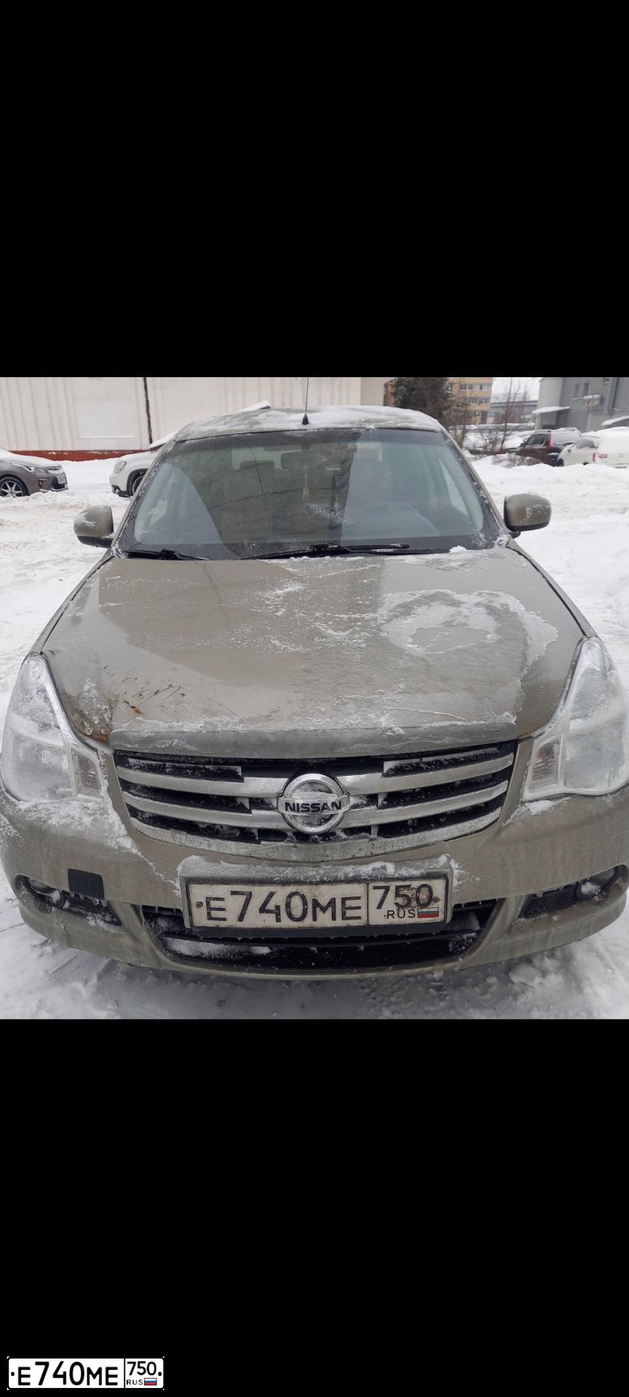 Фото автомобиля NISSAN ALMERA /AVTOVAZ/, 2014 — госномер Р848ОА46. Цвет: СЕРО БЕЖЕВЫЙ