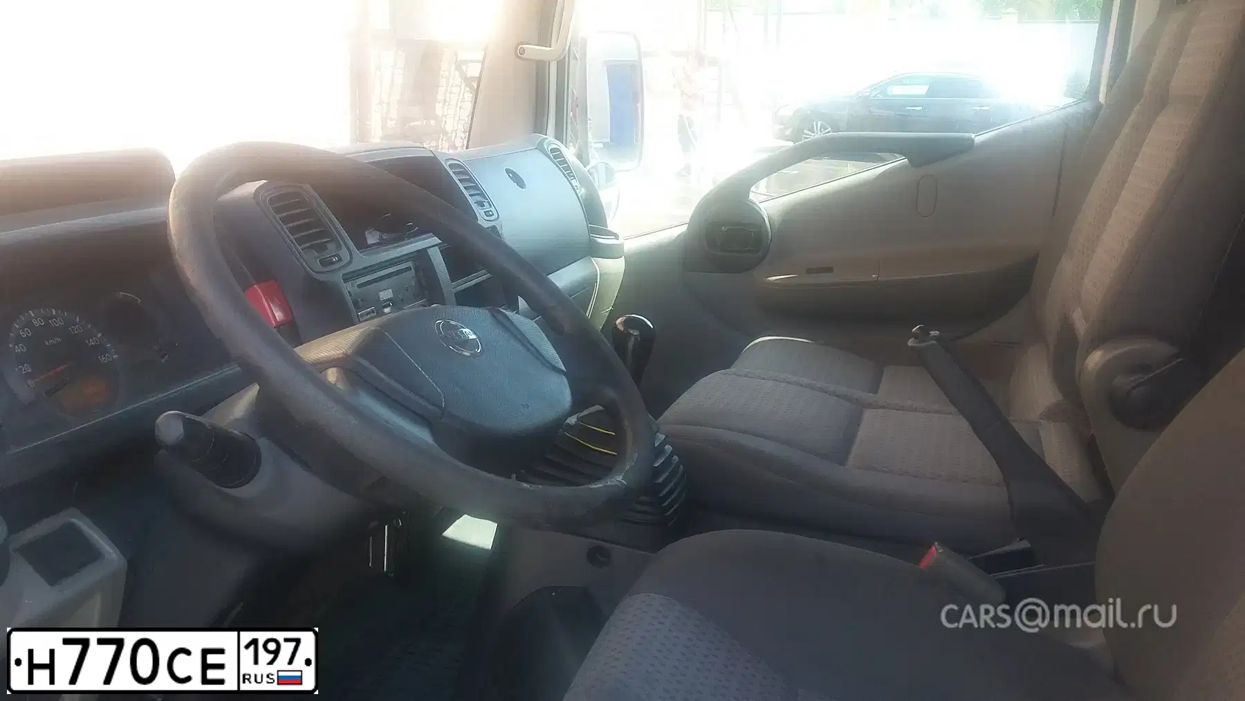 Фото автомобиля NISSAN CABSTAR, 2012 — госномер К984ВТ53