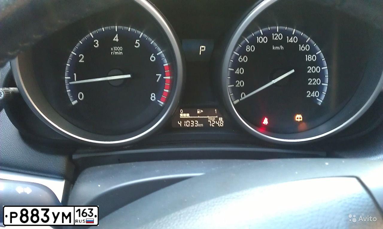 Фото автомобиля MAZDA 3, 2012 — госномер Р883УМ163. Цвет: Коричневый