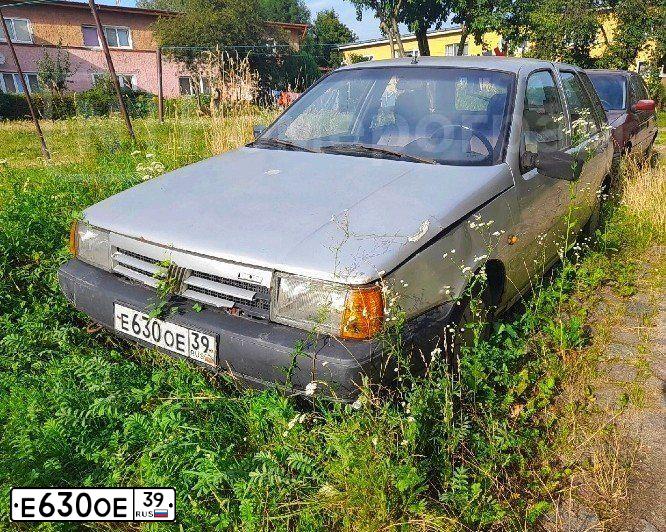 Фото автомобиля FIAT TIPO, 1988 — госномер Е630ОЕ39. Цвет: СЕРЕБРИСТЫЙ