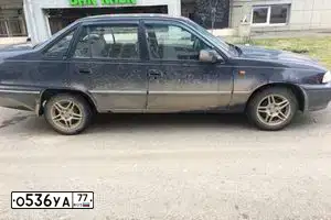 Фото автомобиля DAEWOO NEXIA, 2007 — госномер В701ТК193. Цвет: СИНИЙ (ТЕМНО-СИНИЙ)