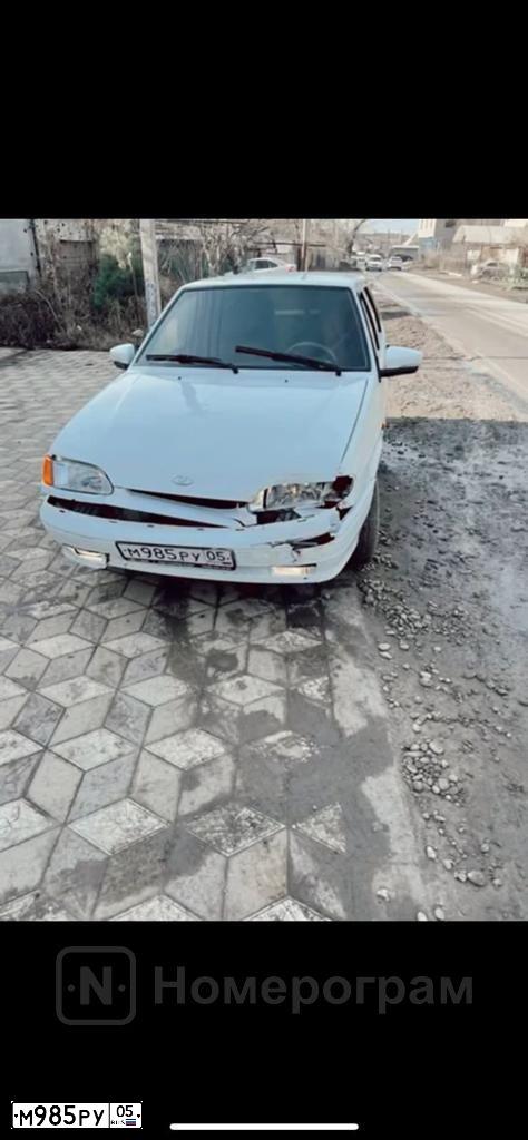Фото автомобиля LADA 2114, 2012 — госномер С511ОС05. Цвет: Белый