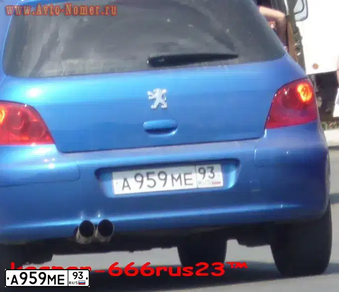 Фото автомобиля TAGAZ ACCENT, 2006 — госномер О464АМ123. Цвет: ФИОЛЕТОВЫЙ