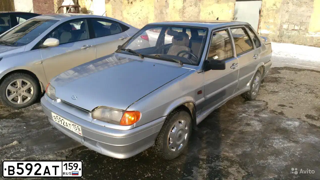 Фото автомобиля LADA 2115 SAMARA, 2006 — госномер В295АТ159. Цвет: СВЕТЛО-СЕРЕБРИСТЫЙ МЕТАЛЛ