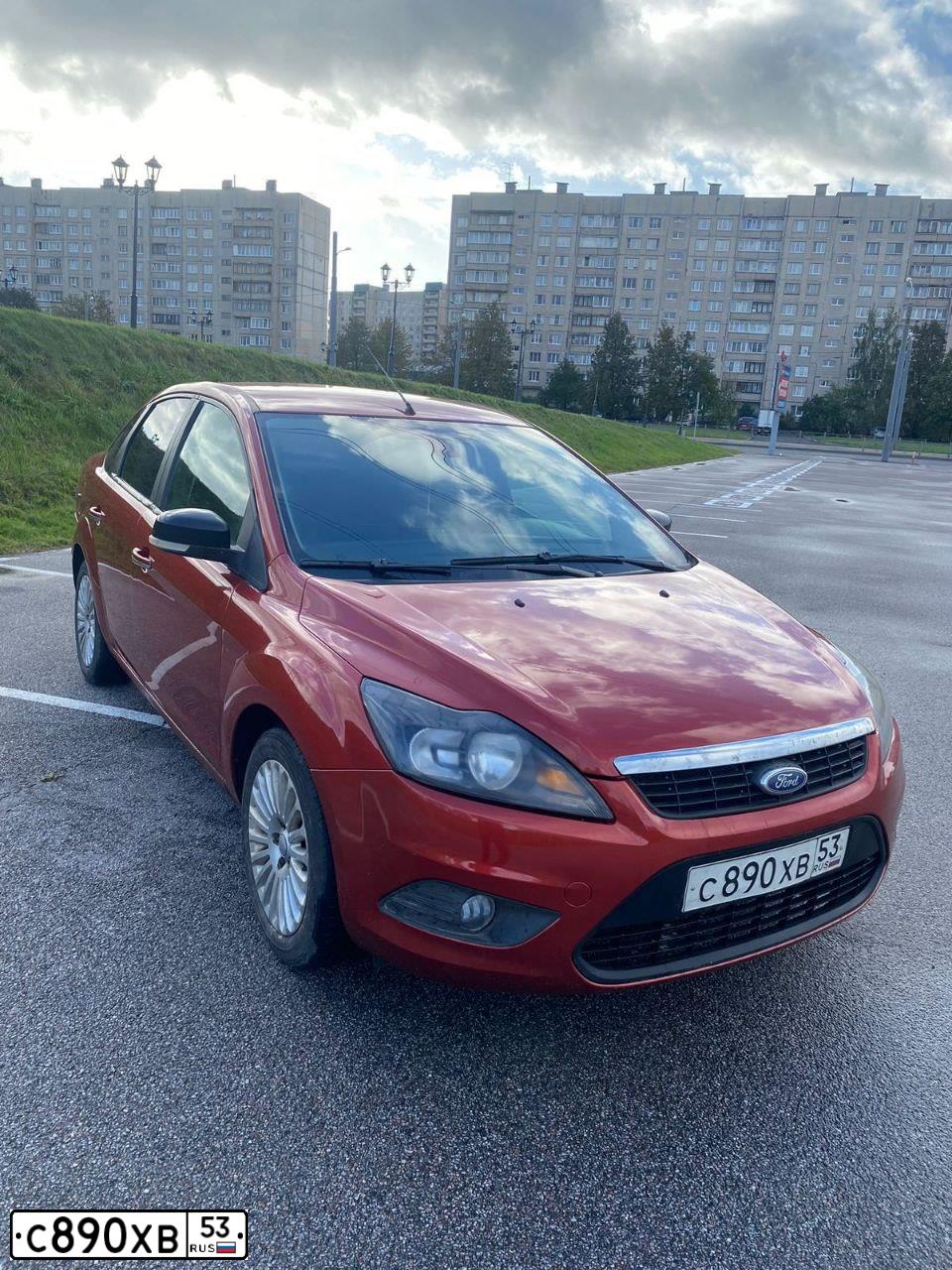 Фото автомобиля FORD FOCUS, 2008 — госномер С370ВС68
